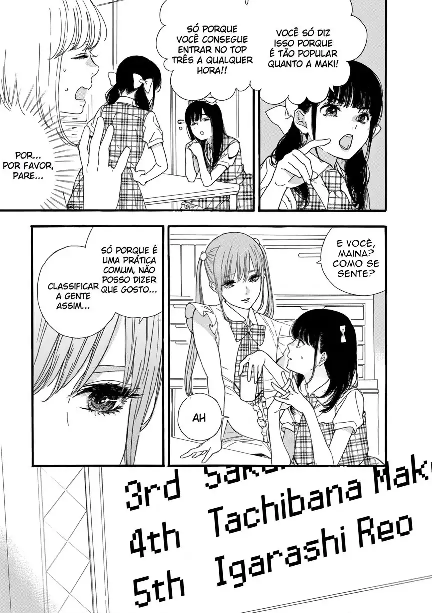 Se o Oshi for ao Budoukan, eu morro Capítulo 7 Página 9