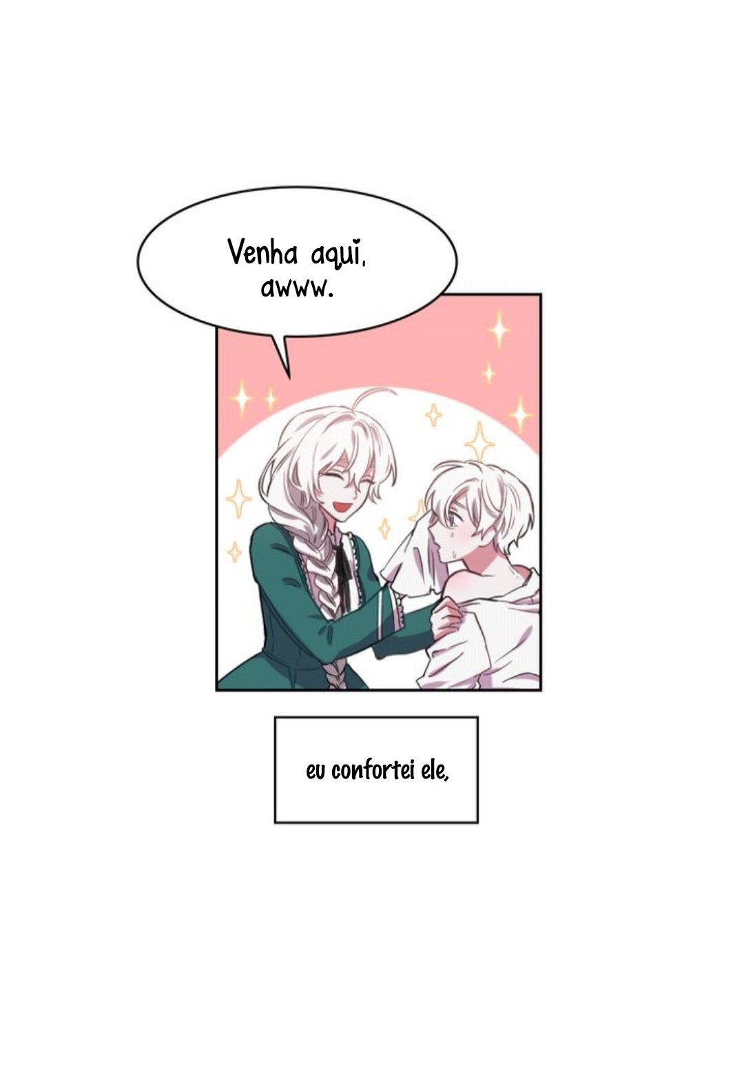 Se Tocar No Meu Irmão, Você Estará Morto Capítulo 1 Página 41