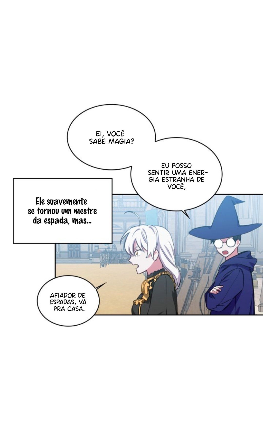Se Tocar No Meu Irmão, Você Estará Morto Capítulo 1 Página 49