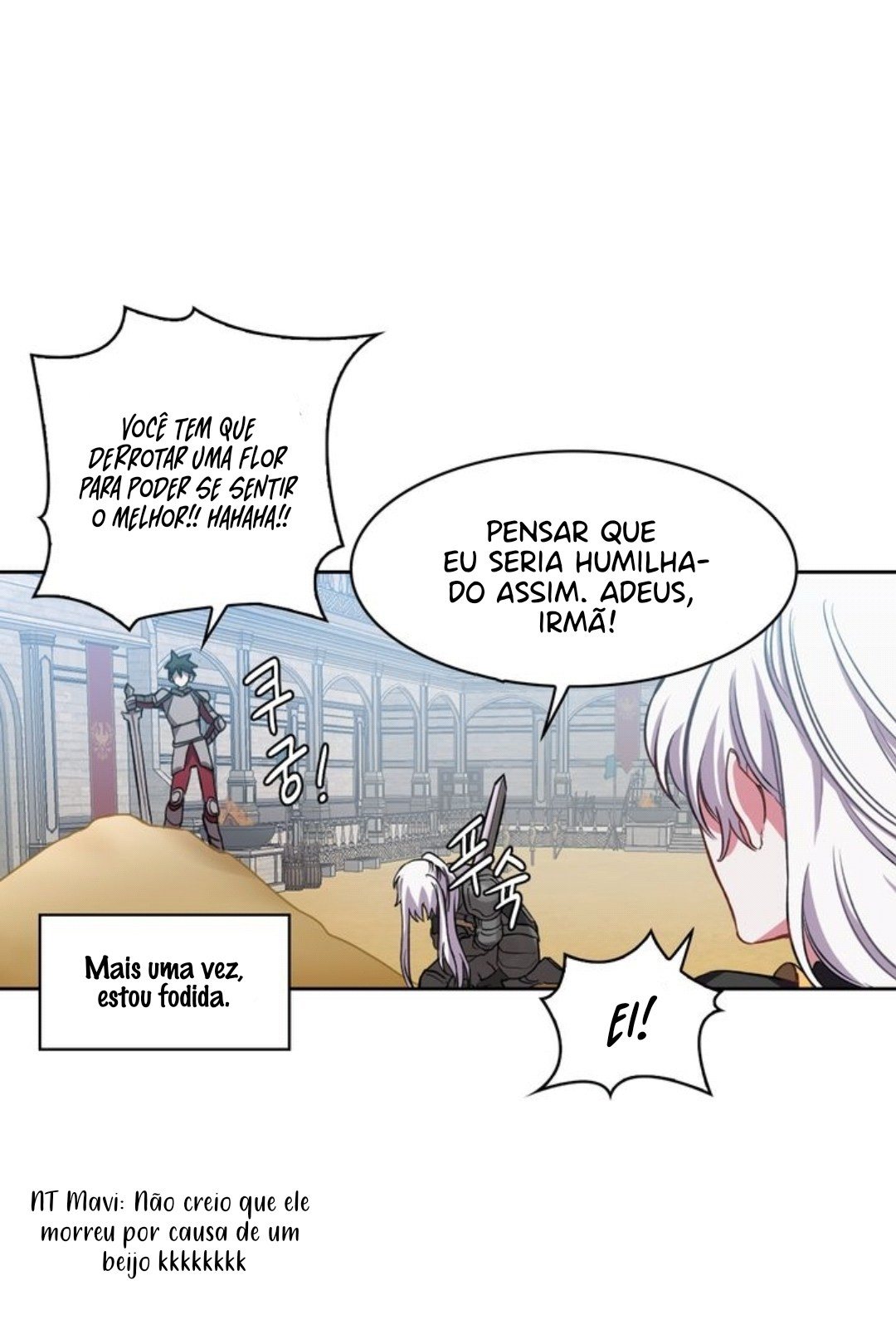 Se Tocar No Meu Irmão, Você Estará Morto Capítulo 1 Página 51