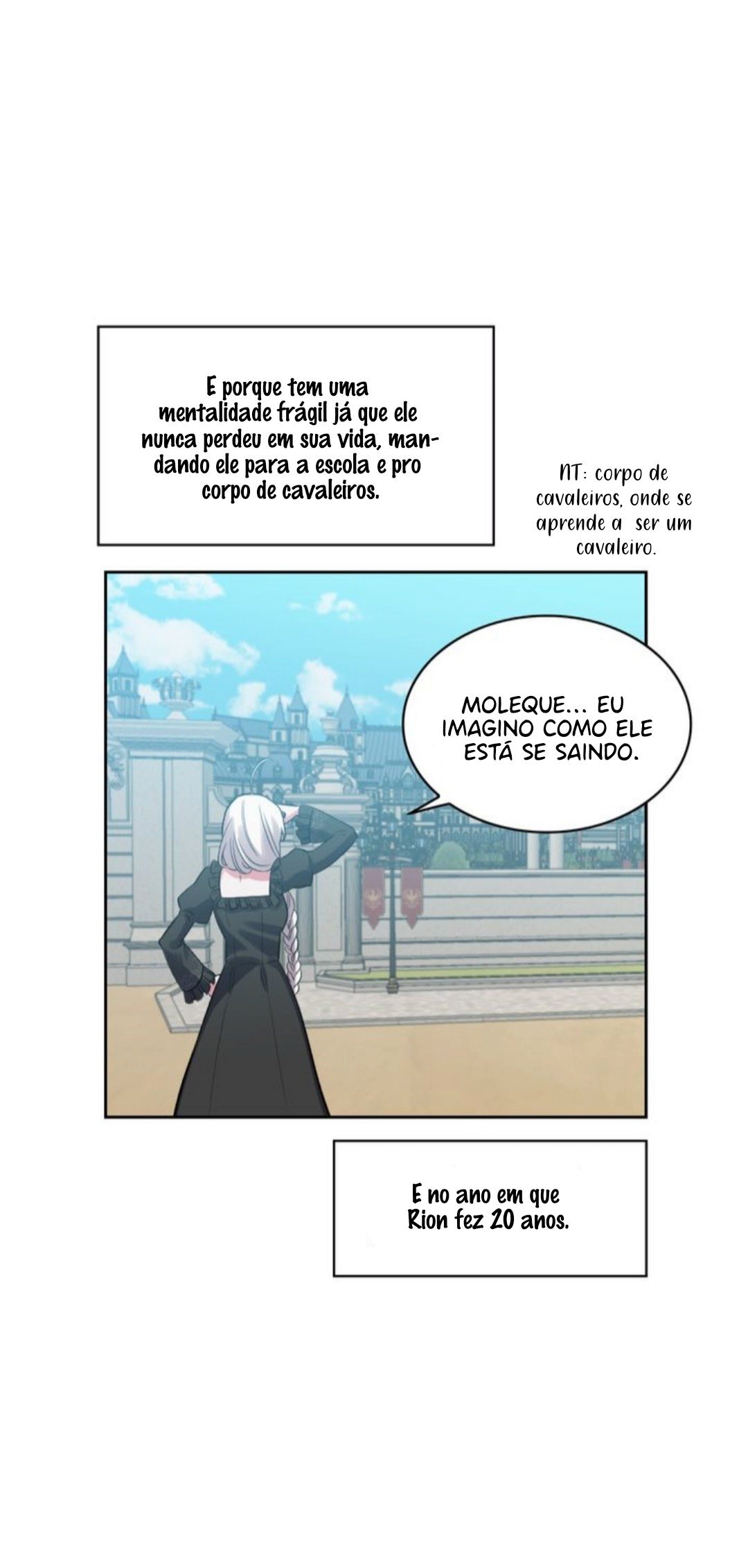 Se Tocar No Meu Irmão, Você Estará Morto Capítulo 1 Página 54
