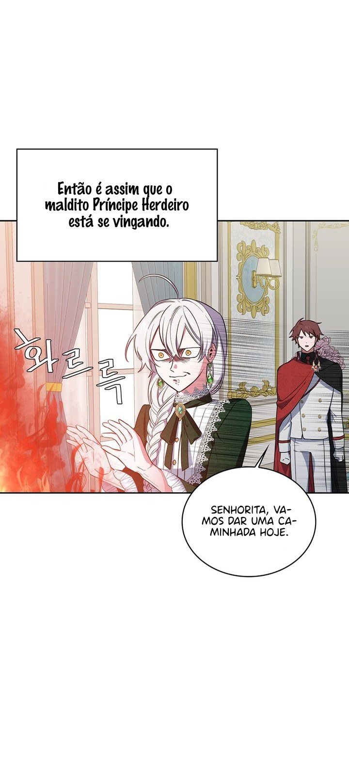 Se Tocar No Meu Irmão, Você Estará Morto Capítulo 10 Página 26