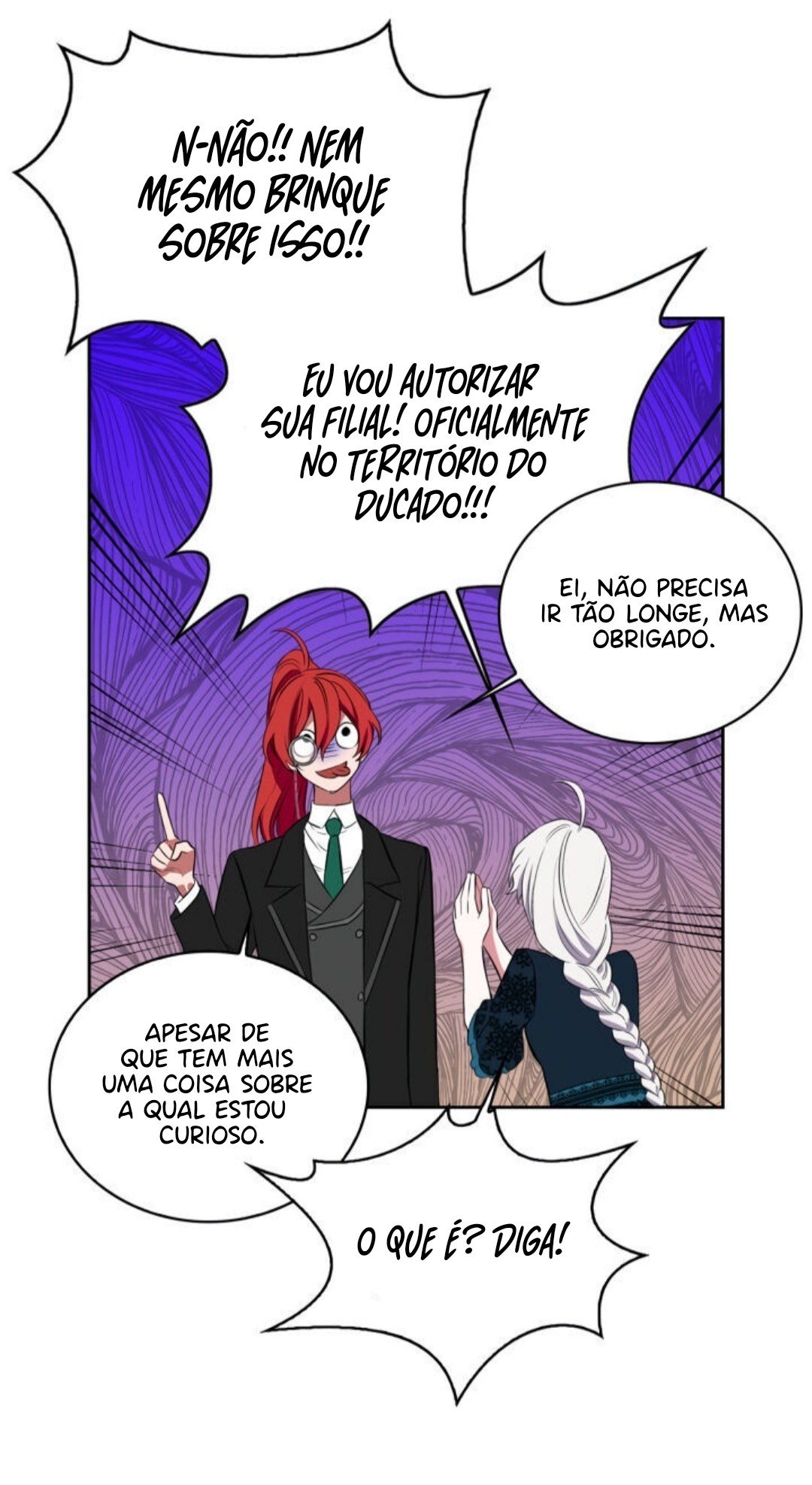 Se Tocar No Meu Irmão, Você Estará Morto Capítulo 13 Página 39