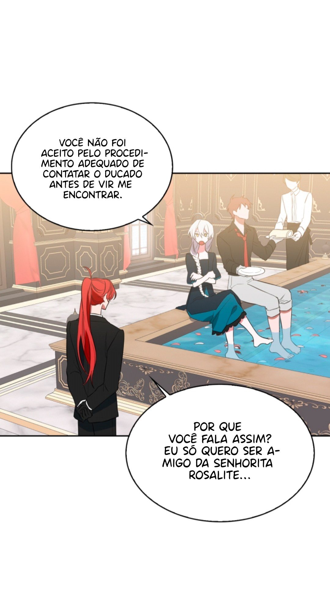 Se Tocar No Meu Irmão, Você Estará Morto Capítulo 13 Página 8