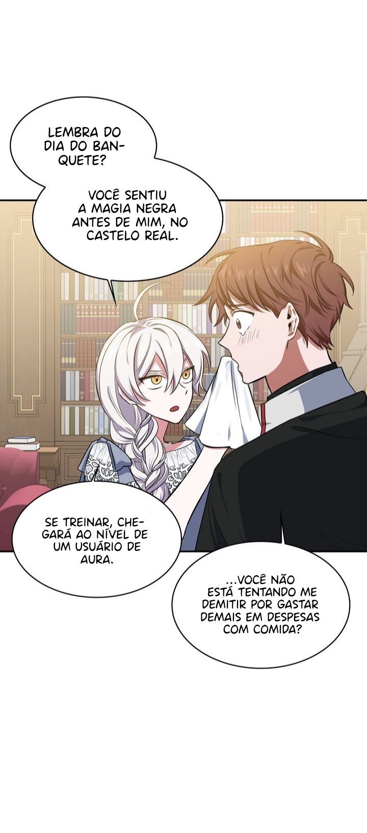 Se Tocar No Meu Irmão, Você Estará Morto Capítulo 14 Página 27