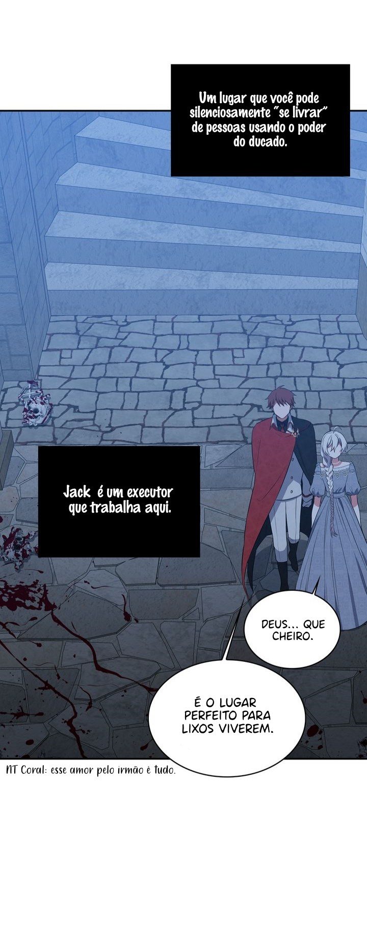 Se Tocar No Meu Irmão, Você Estará Morto Capítulo 14 Página 39