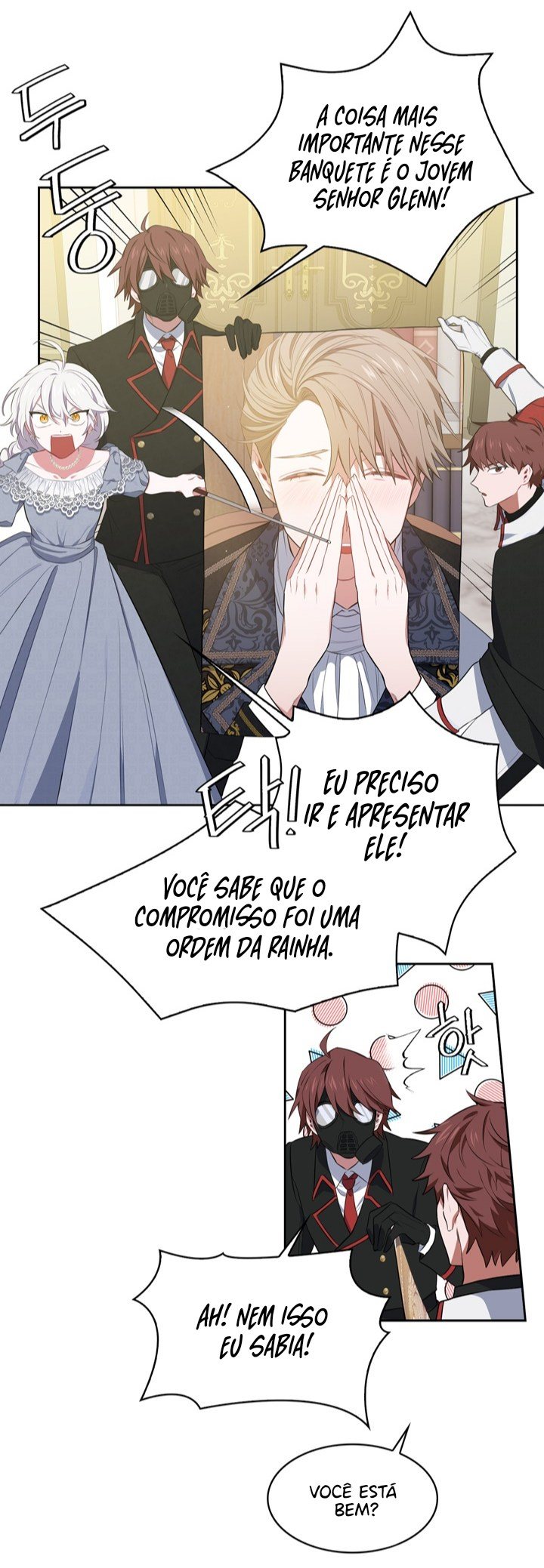 Se Tocar No Meu Irmão, Você Estará Morto Capítulo 15 Página 12