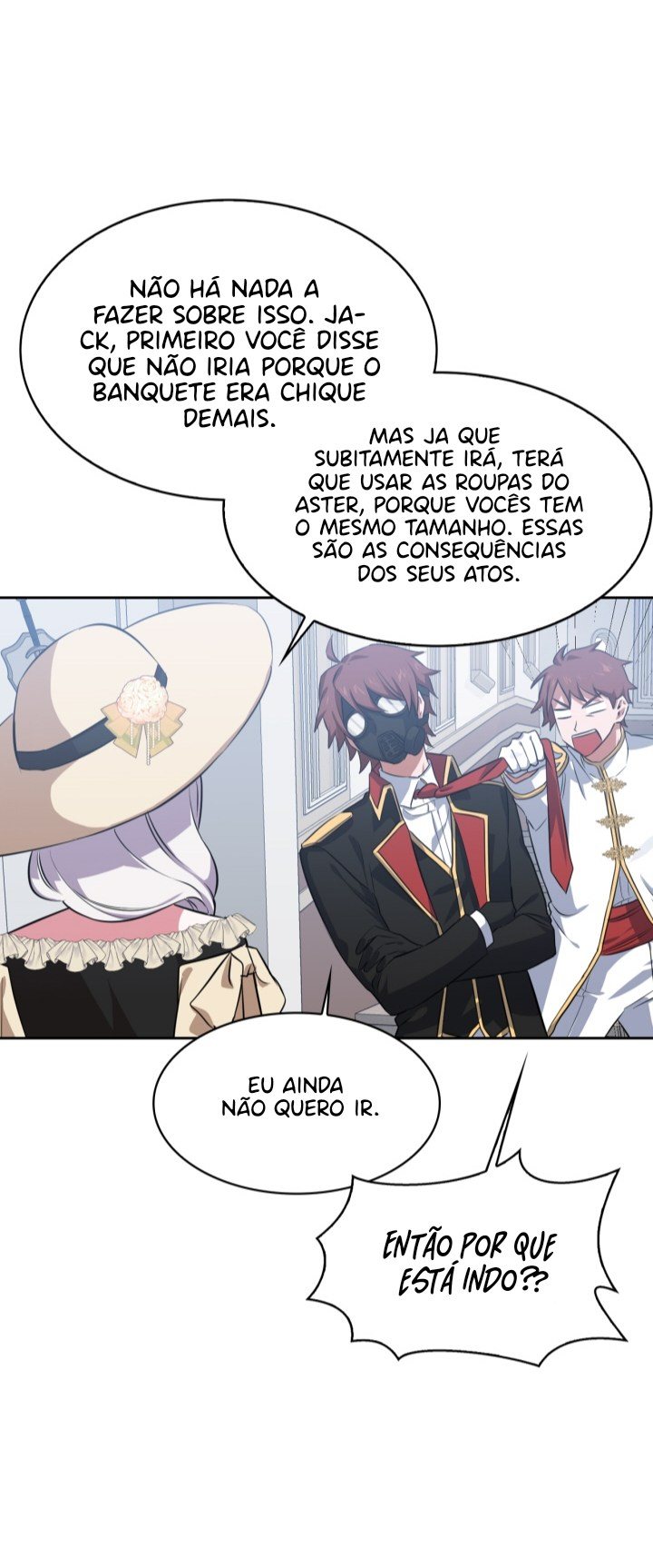 Se Tocar No Meu Irmão, Você Estará Morto Capítulo 16 Página 11