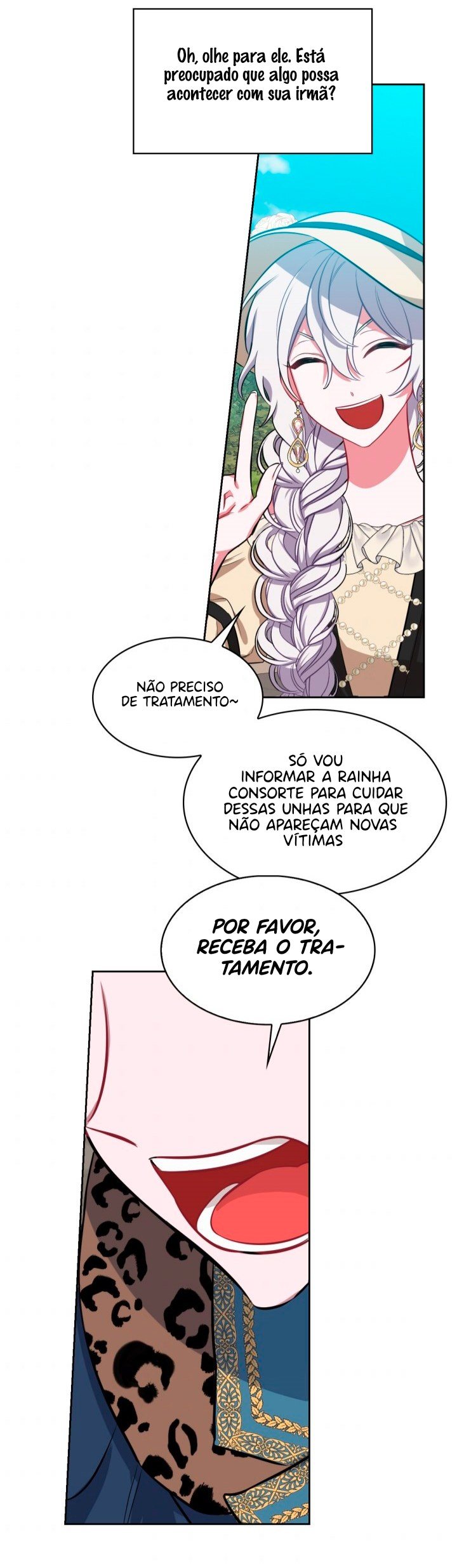 Se Tocar No Meu Irmão, Você Estará Morto Capítulo 18 Página 34