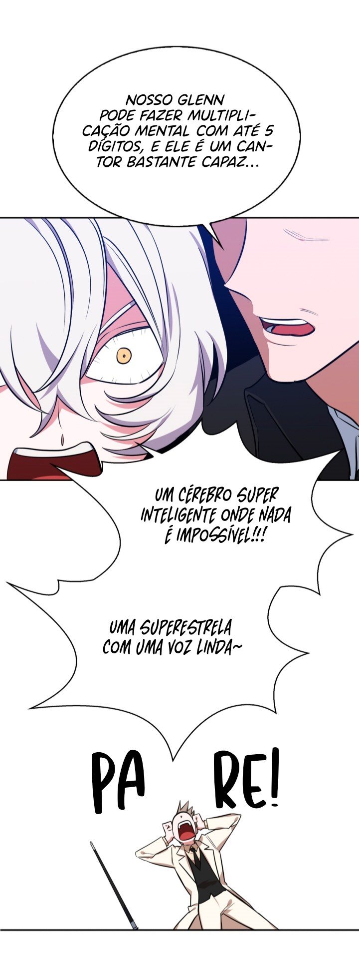 Se Tocar No Meu Irmão, Você Estará Morto Capítulo 19 Página 12