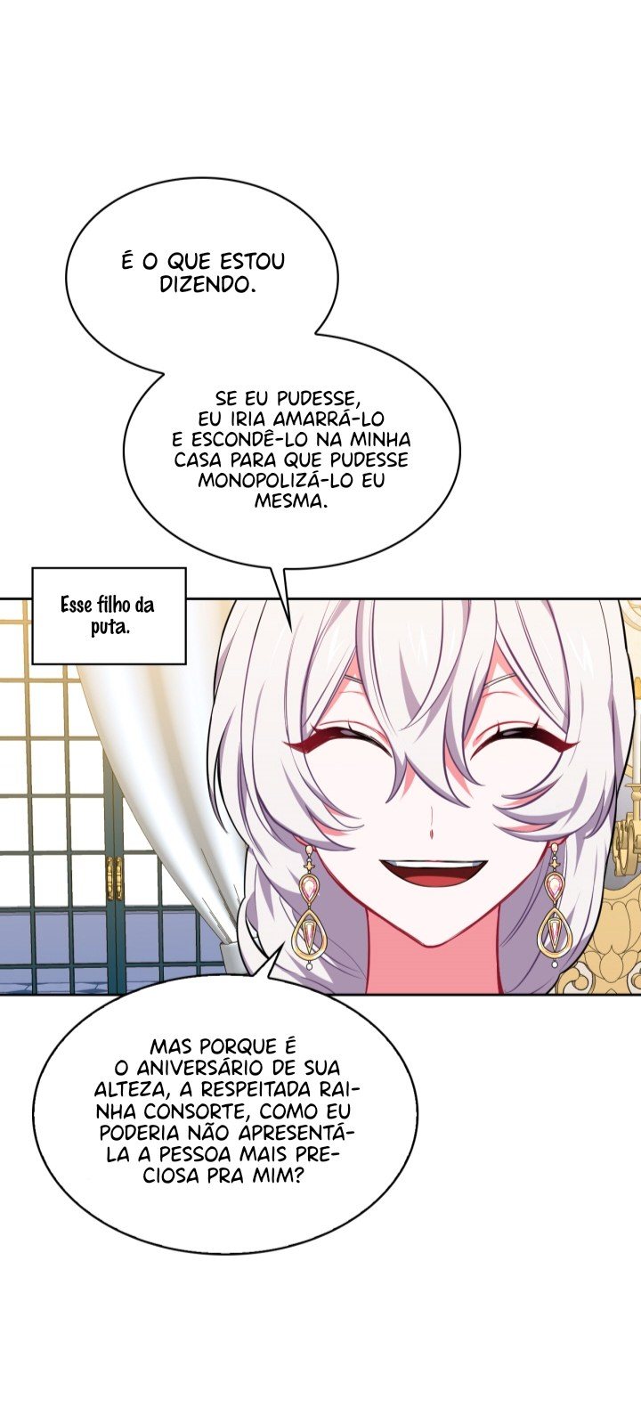 Se Tocar No Meu Irmão, Você Estará Morto Capítulo 19 Página 9