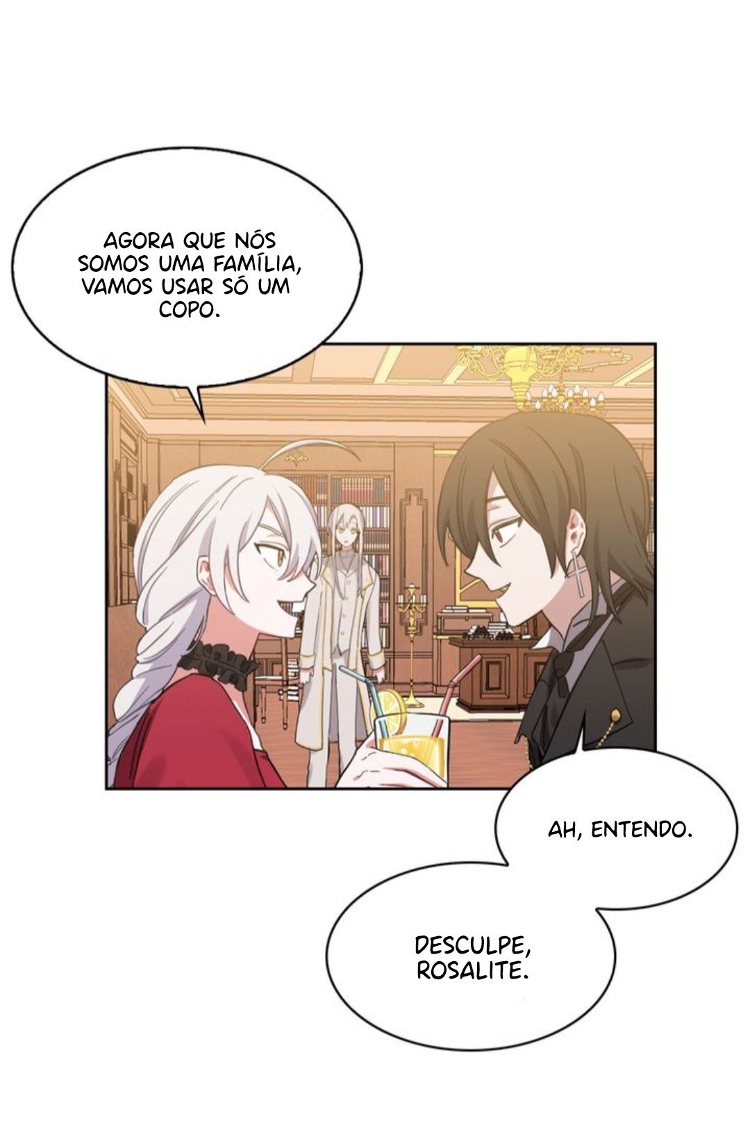 Se Tocar No Meu Irmão, Você Estará Morto Capítulo 2 Página 11