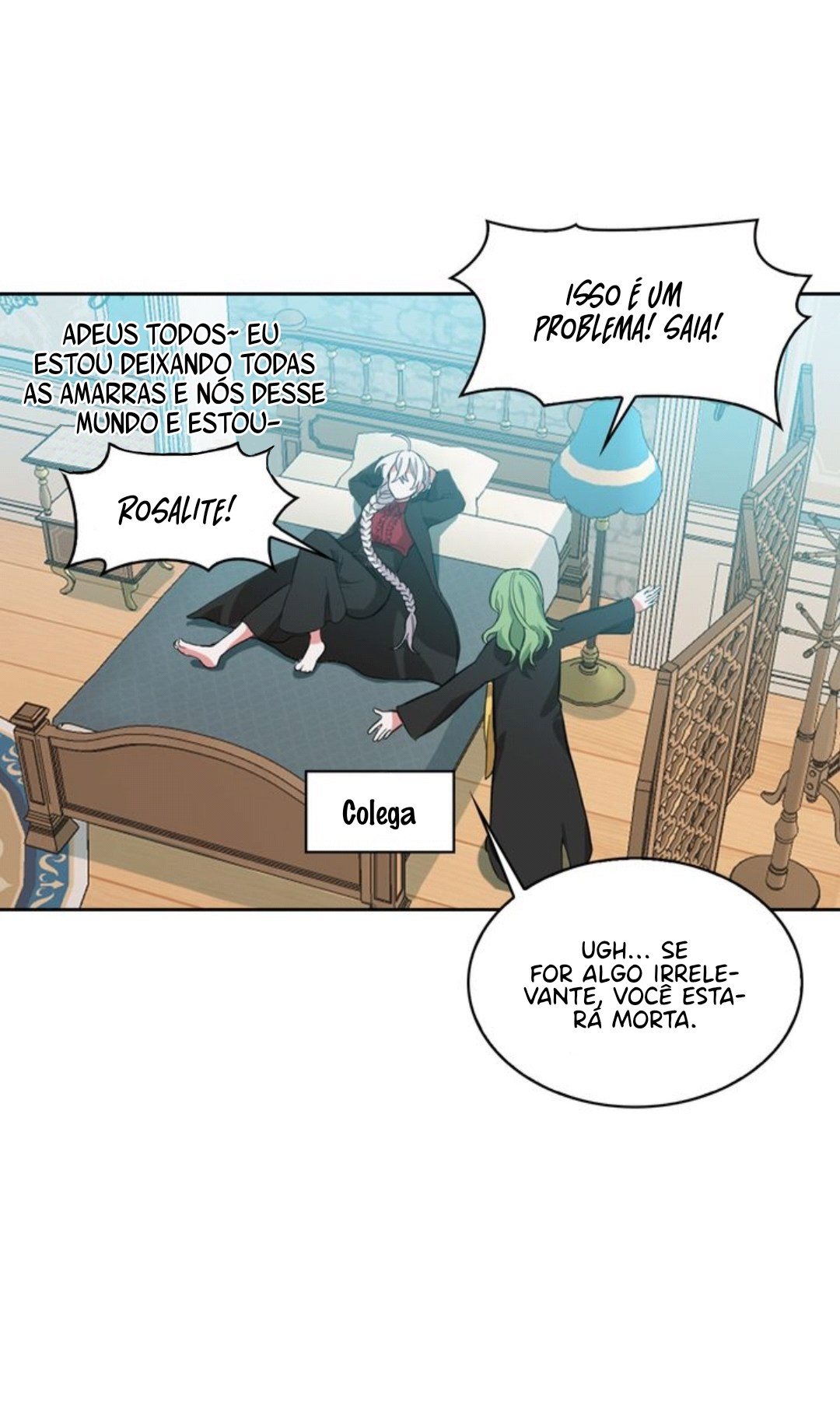 Se Tocar No Meu Irmão, Você Estará Morto Capítulo 2 Página 36