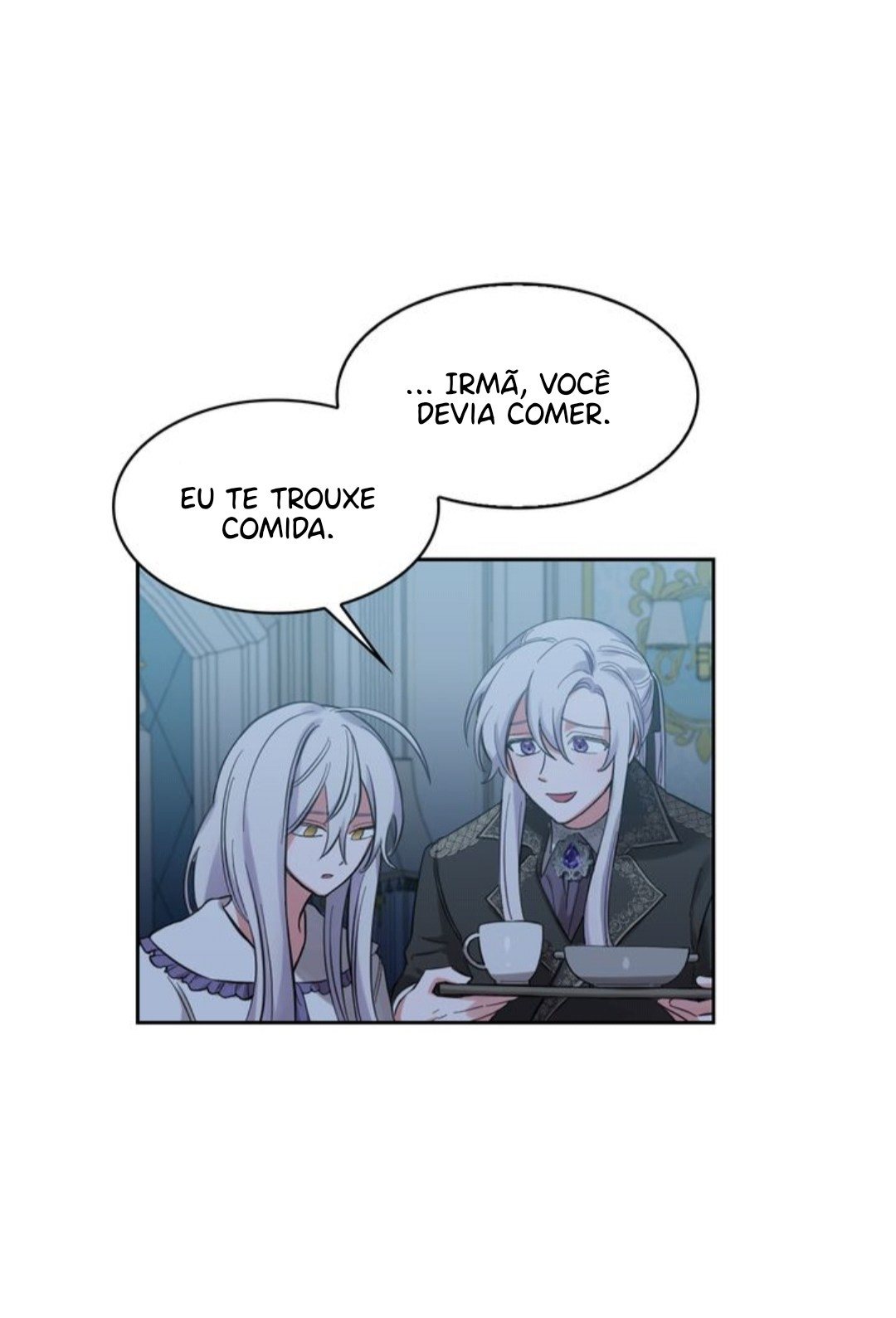 Se Tocar No Meu Irmão, Você Estará Morto Capítulo 2 Página 46