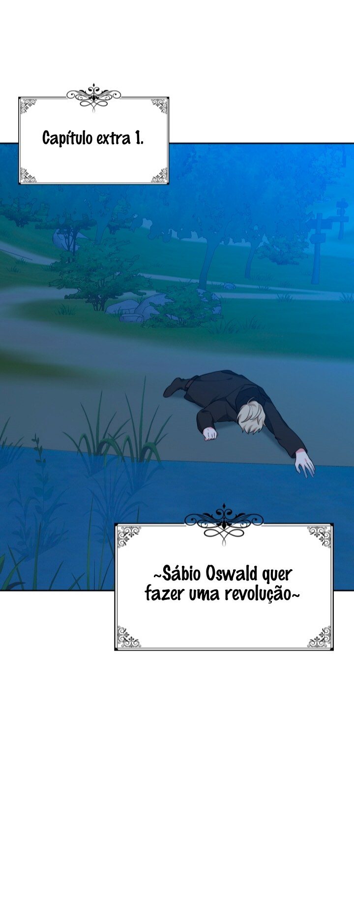 Se Tocar No Meu Irmão, Você Estará Morto Capítulo 21 Página 4