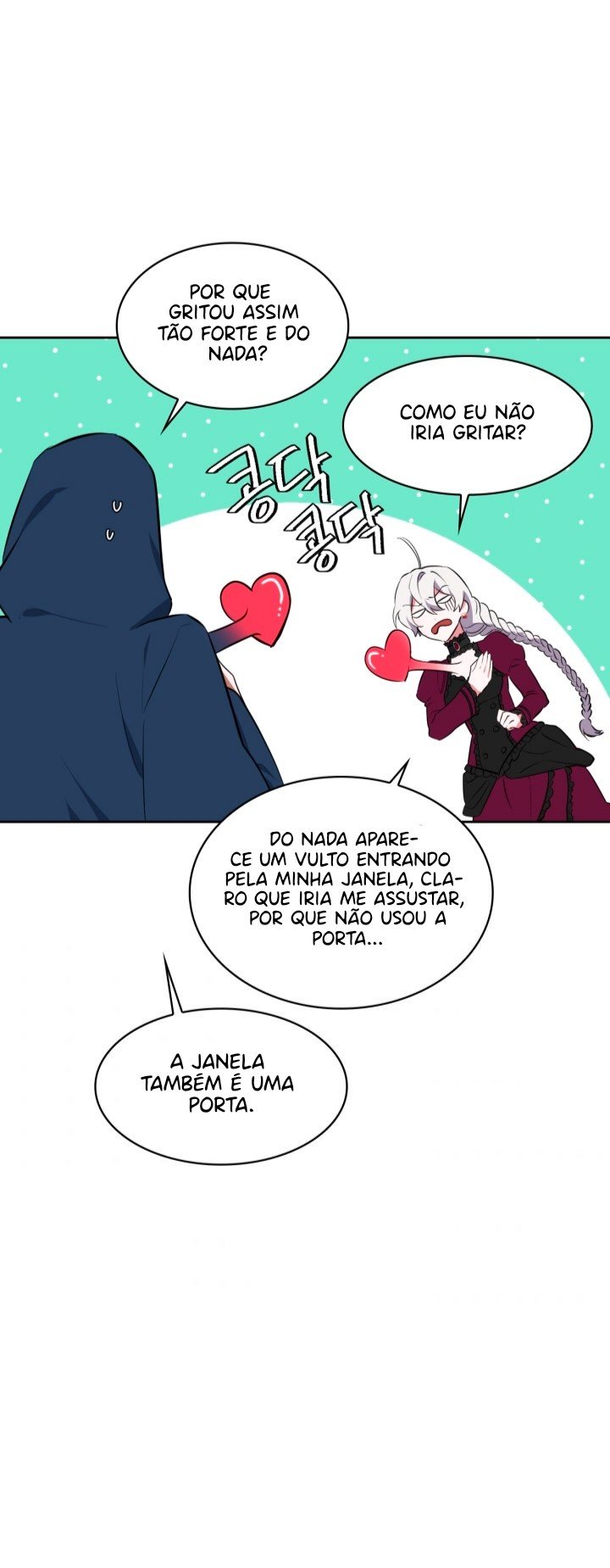 Se Tocar No Meu Irmão, Você Estará Morto Capítulo 21 Página 40