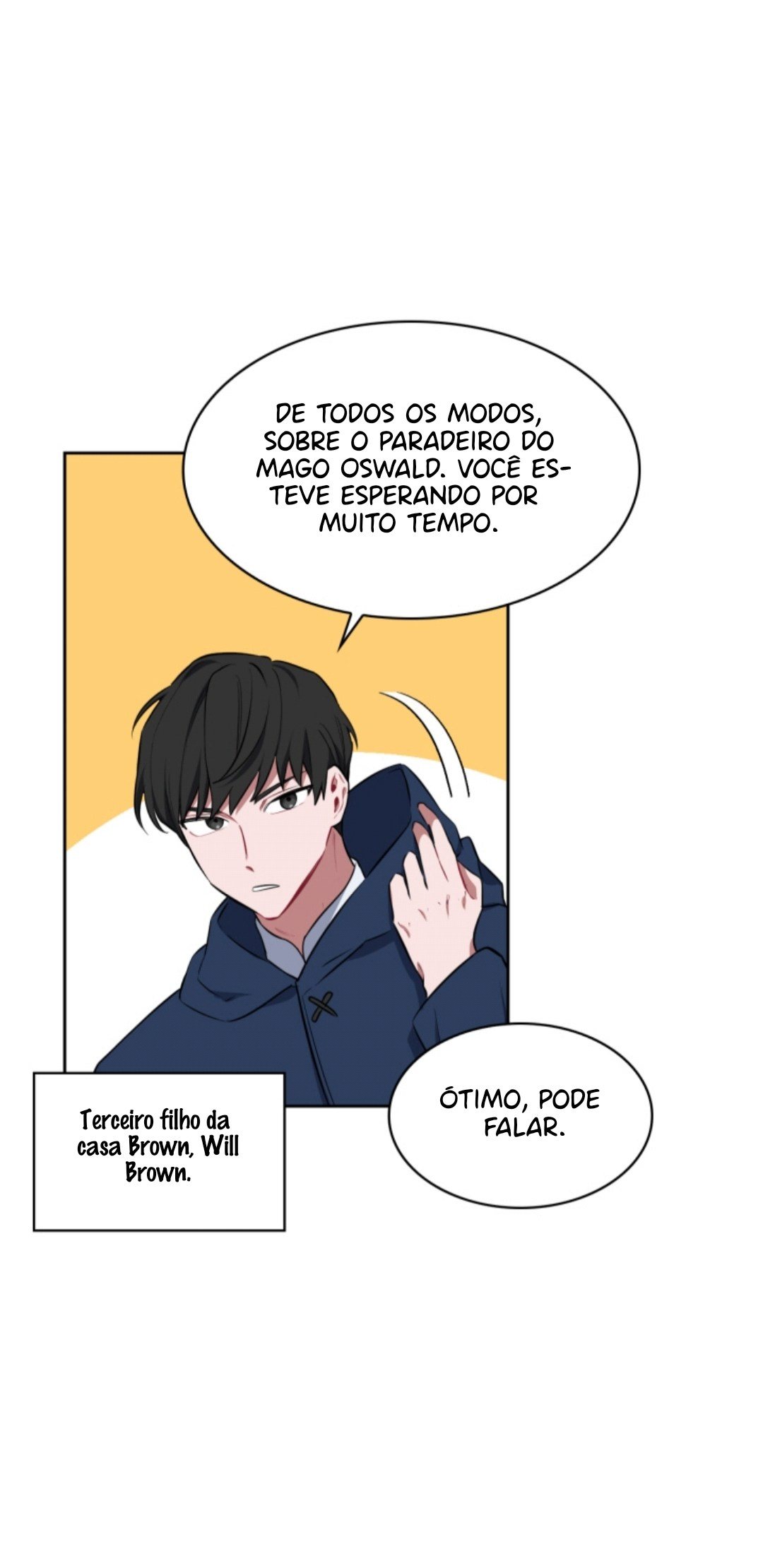 Se Tocar No Meu Irmão, Você Estará Morto Capítulo 21 Página 44