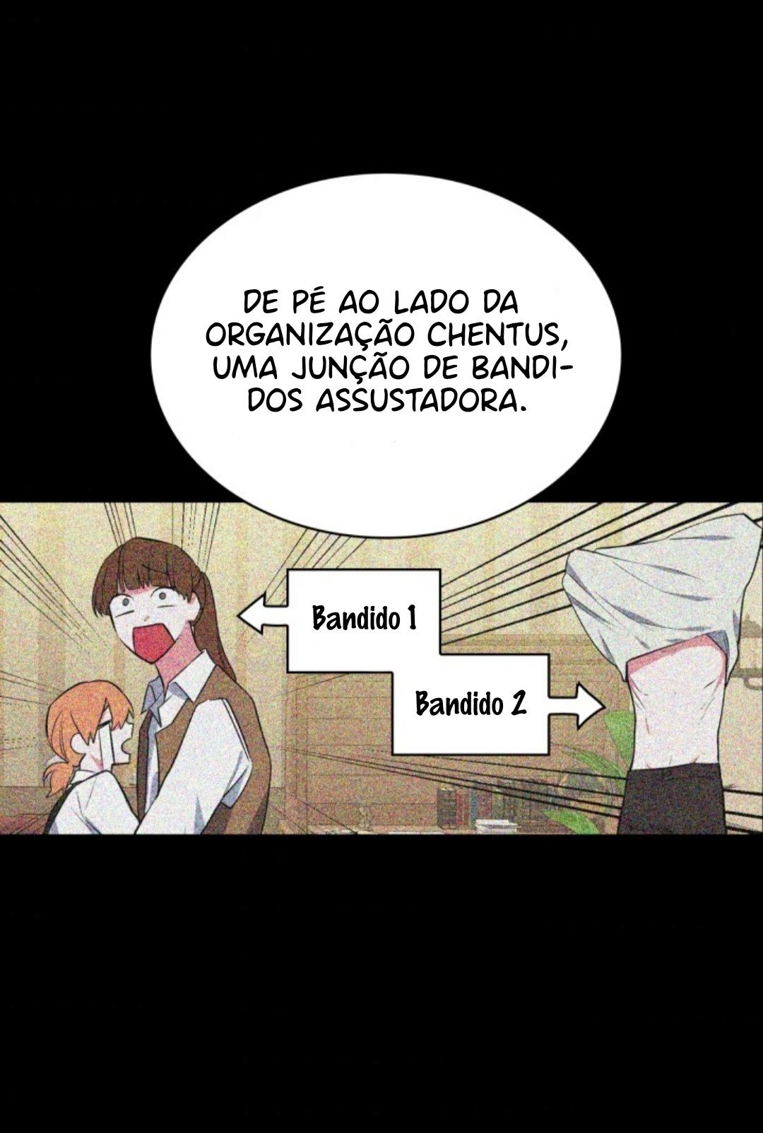 Se Tocar No Meu Irmão, Você Estará Morto Capítulo 21 Página 50