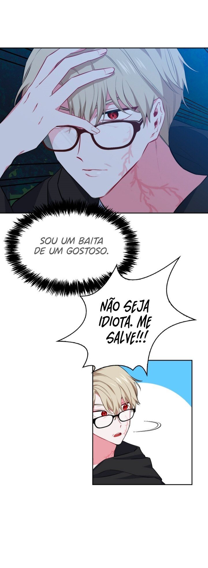Se Tocar No Meu Irmão, Você Estará Morto Capítulo 21 Página 8