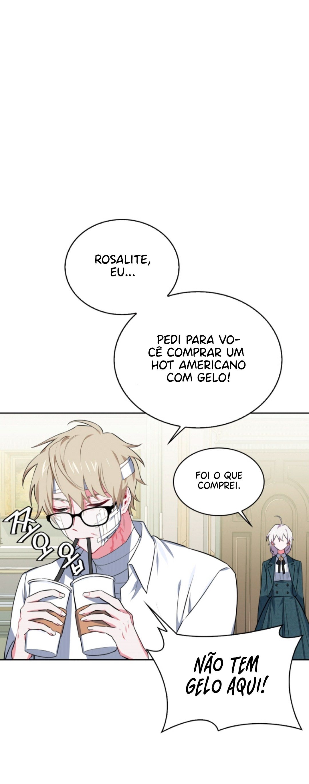 Se Tocar No Meu Irmão, Você Estará Morto Capítulo 22 Página 2