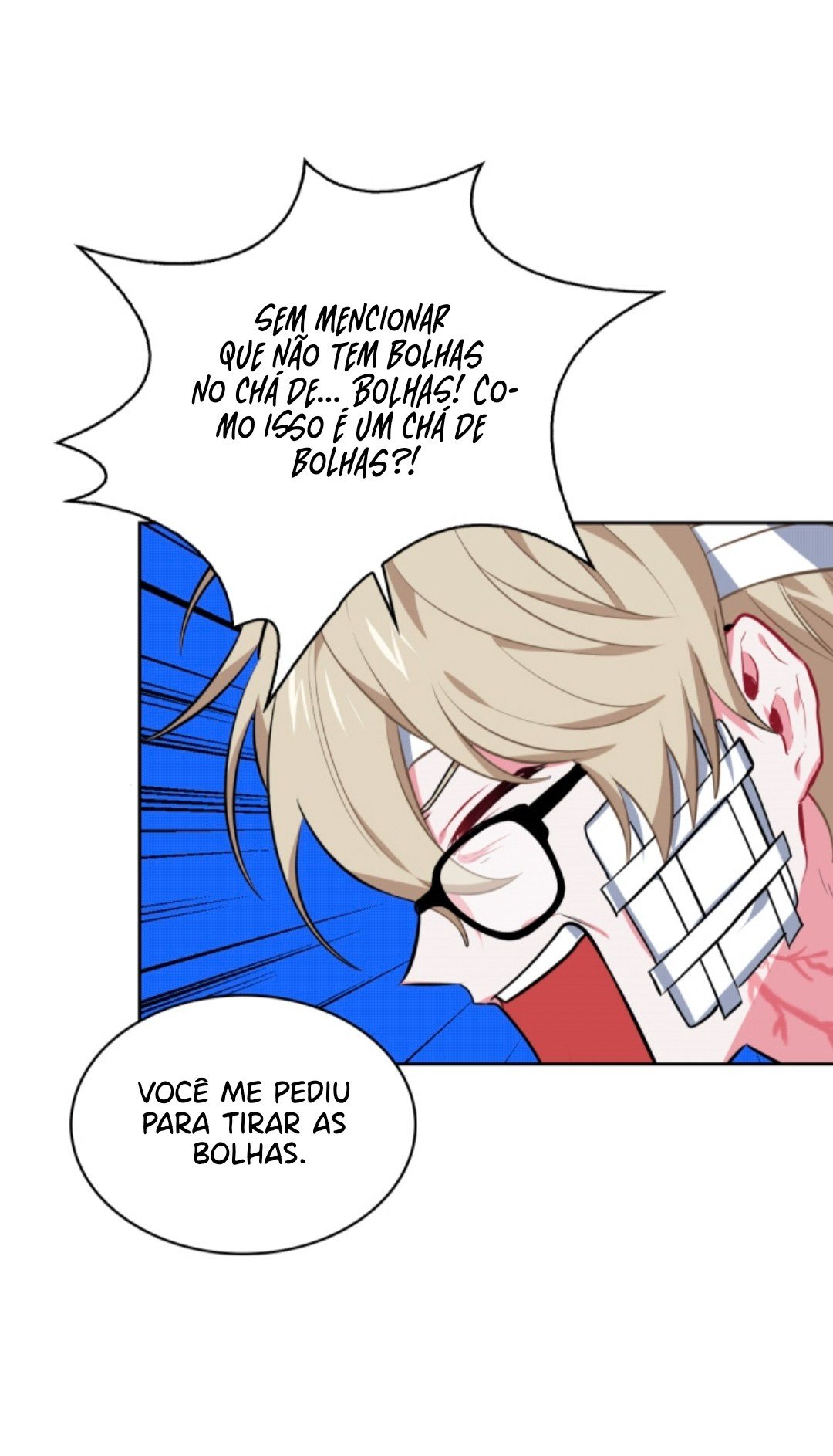 Se Tocar No Meu Irmão, Você Estará Morto Capítulo 22 Página 3