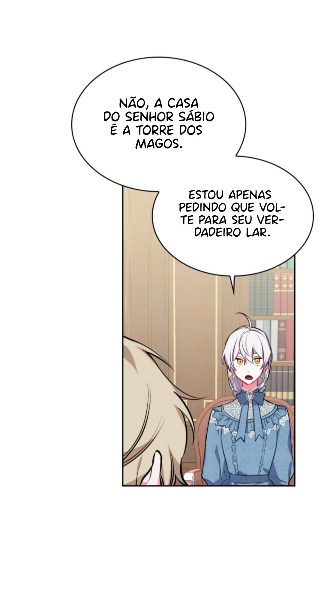 Se Tocar No Meu Irmão, Você Estará Morto Capítulo 22 Página 37