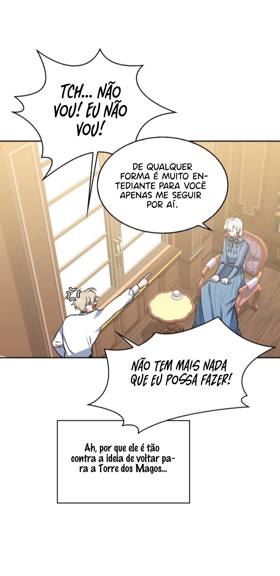 Se Tocar No Meu Irmão, Você Estará Morto Capítulo 22 Página 40