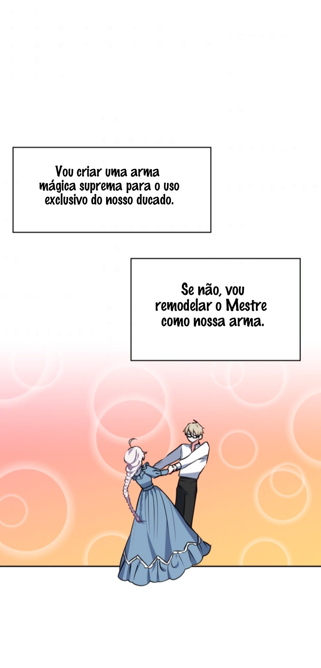 Se Tocar No Meu Irmão, Você Estará Morto Capítulo 22 Página 46