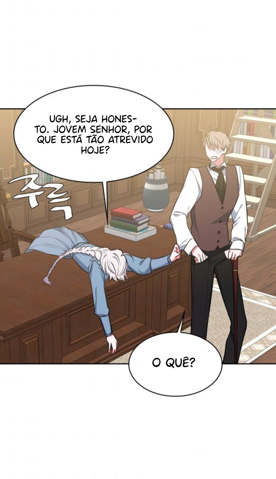 Se Tocar No Meu Irmão, Você Estará Morto Capítulo 22 Página 61