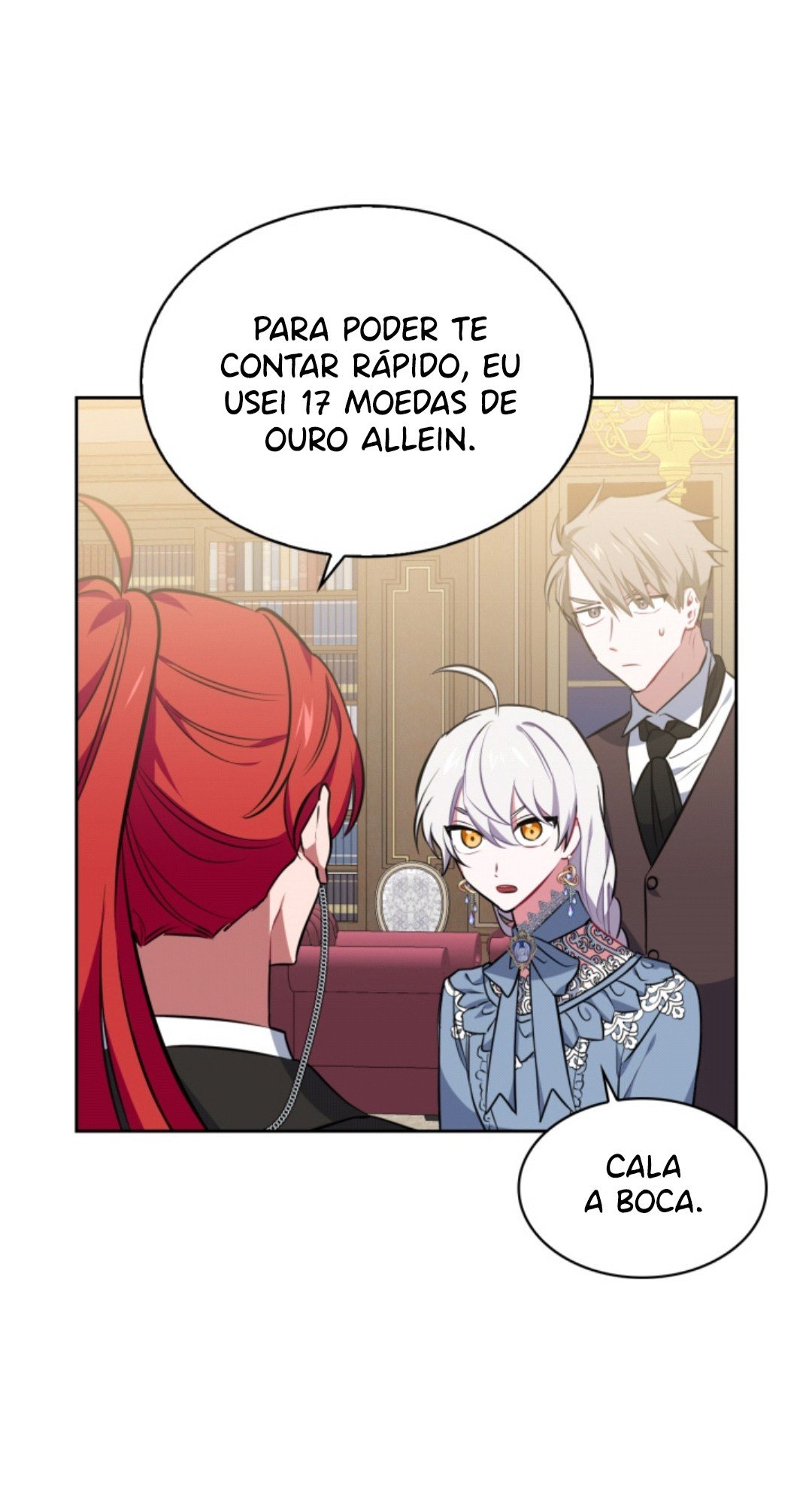 Se Tocar No Meu Irmão, Você Estará Morto Capítulo 23 Página 10