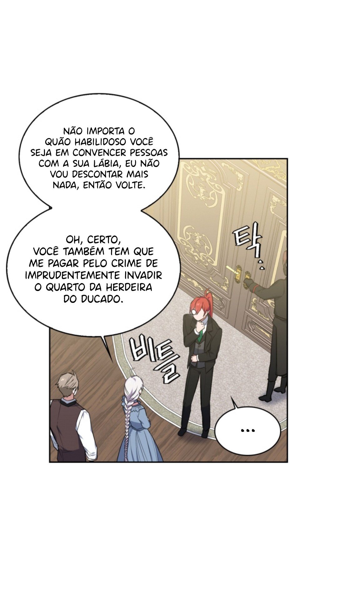 Se Tocar No Meu Irmão, Você Estará Morto Capítulo 23 Página 12