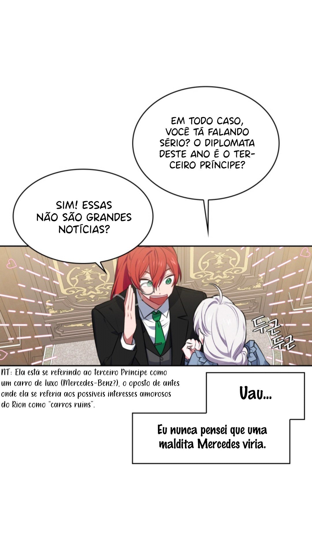 Se Tocar No Meu Irmão, Você Estará Morto Capítulo 23 Página 21