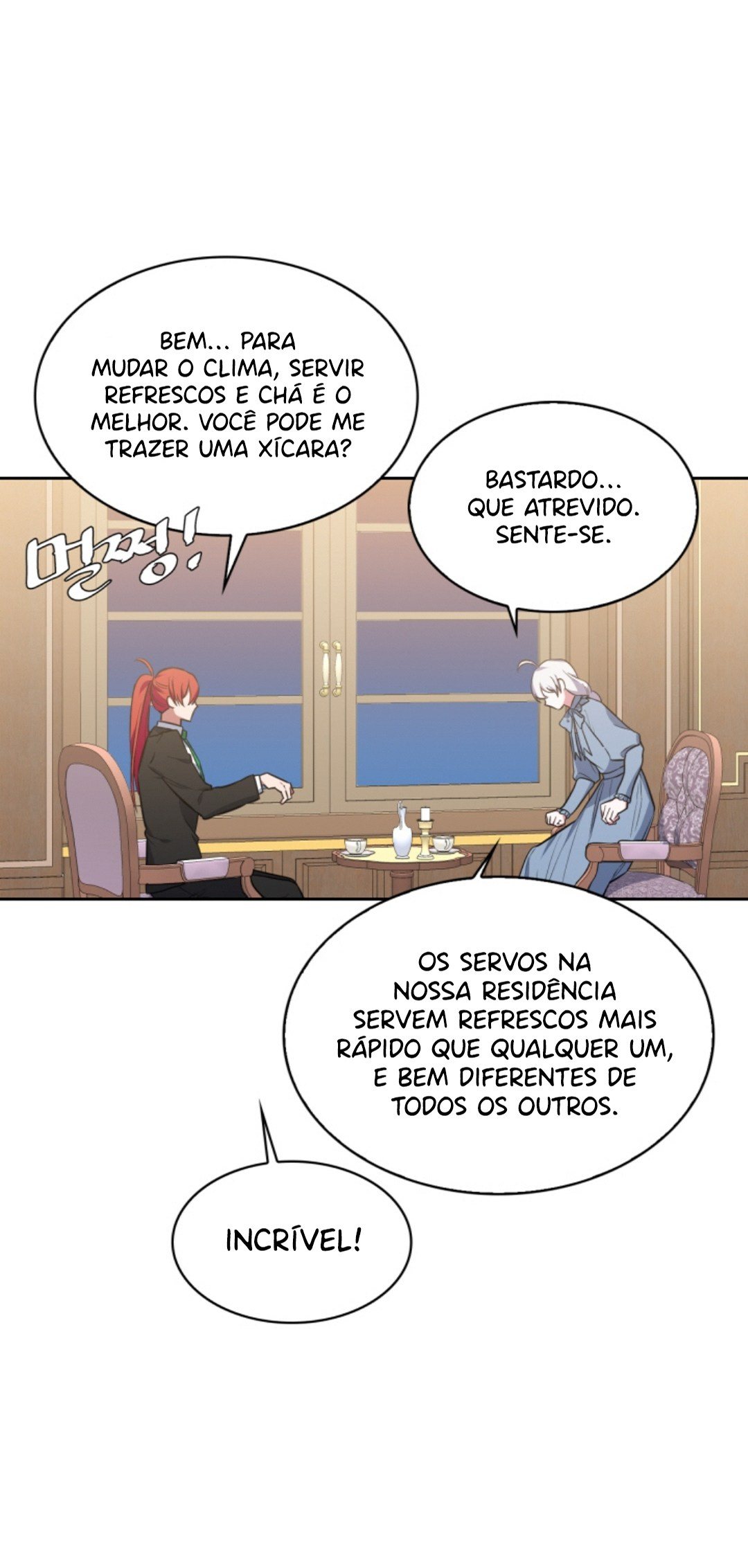 Se Tocar No Meu Irmão, Você Estará Morto Capítulo 23 Página 36