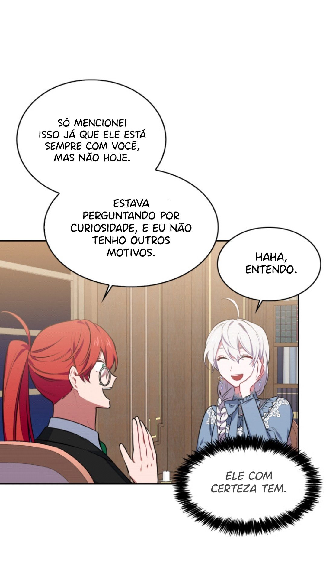 Se Tocar No Meu Irmão, Você Estará Morto Capítulo 23 Página 44
