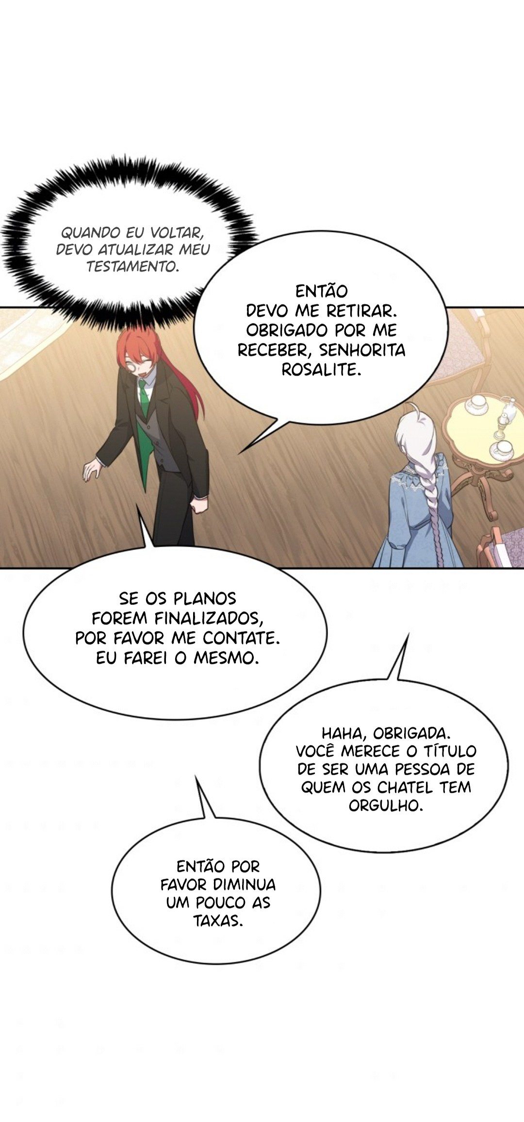 Se Tocar No Meu Irmão, Você Estará Morto Capítulo 23 Página 48