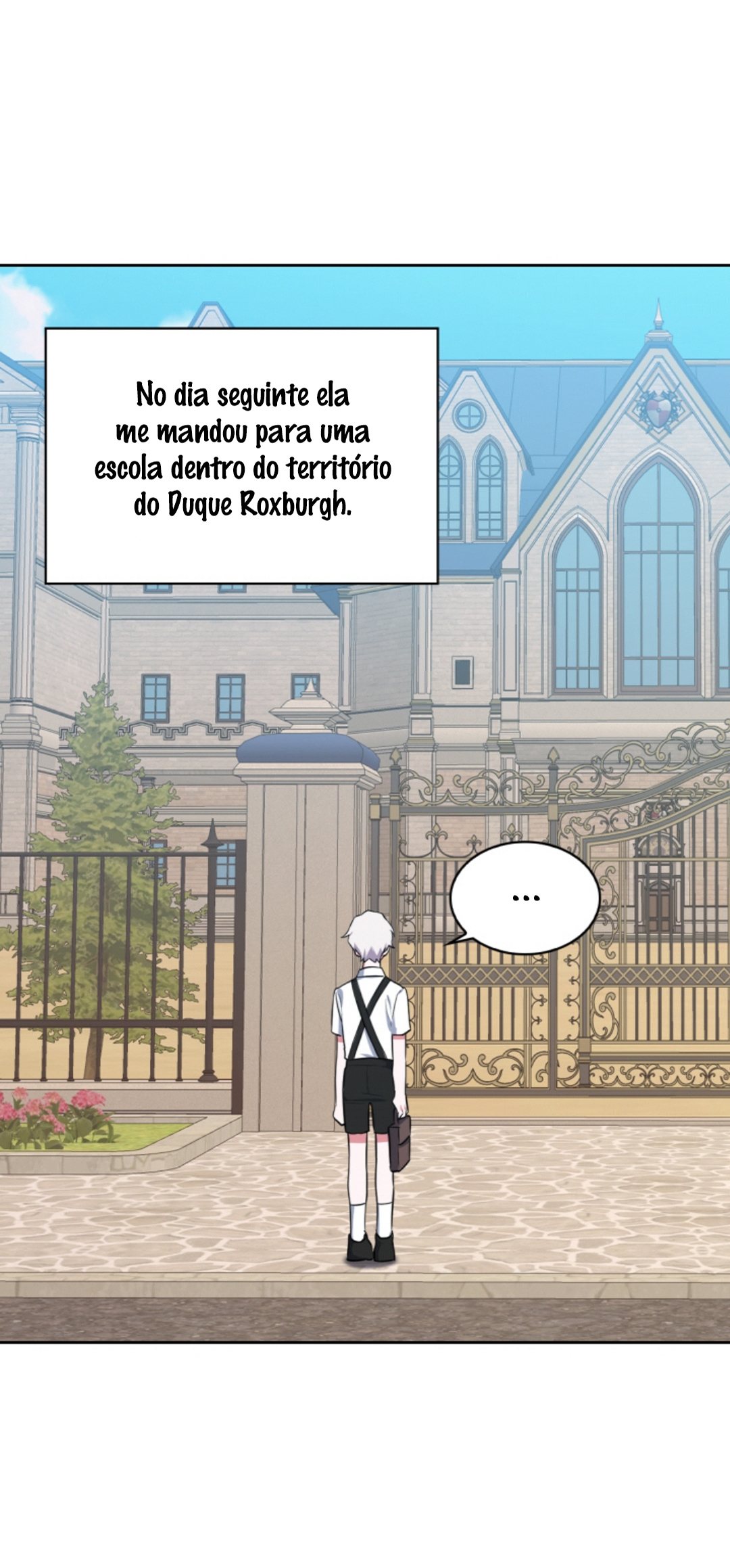Se Tocar No Meu Irmão, Você Estará Morto Capítulo 24 Página 17