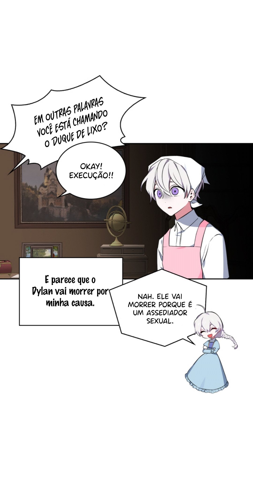 Se Tocar No Meu Irmão, Você Estará Morto Capítulo 24 Página 35