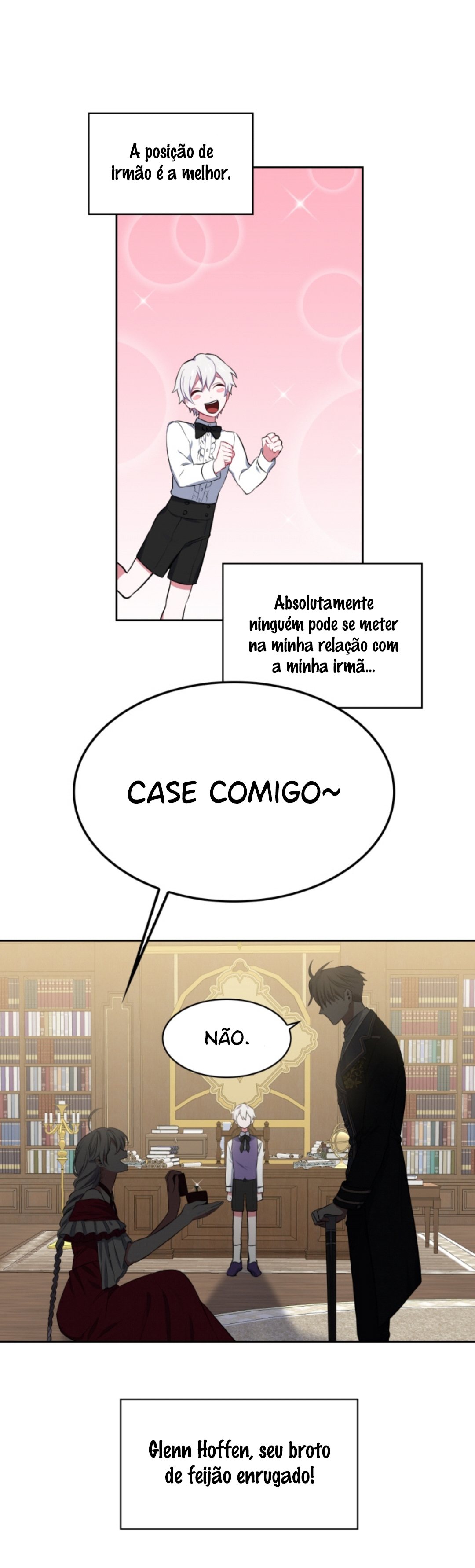 Se Tocar No Meu Irmão, Você Estará Morto Capítulo 24 Página 55
