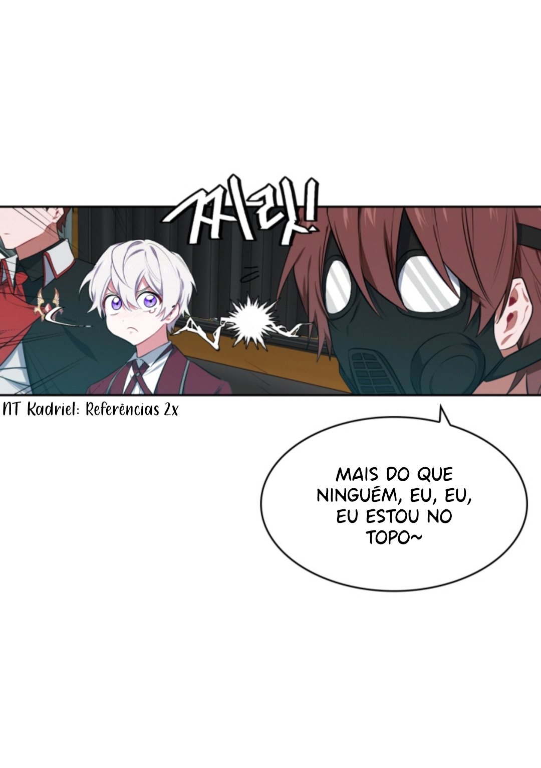 Se Tocar No Meu Irmão, Você Estará Morto Capítulo 25 Página 10