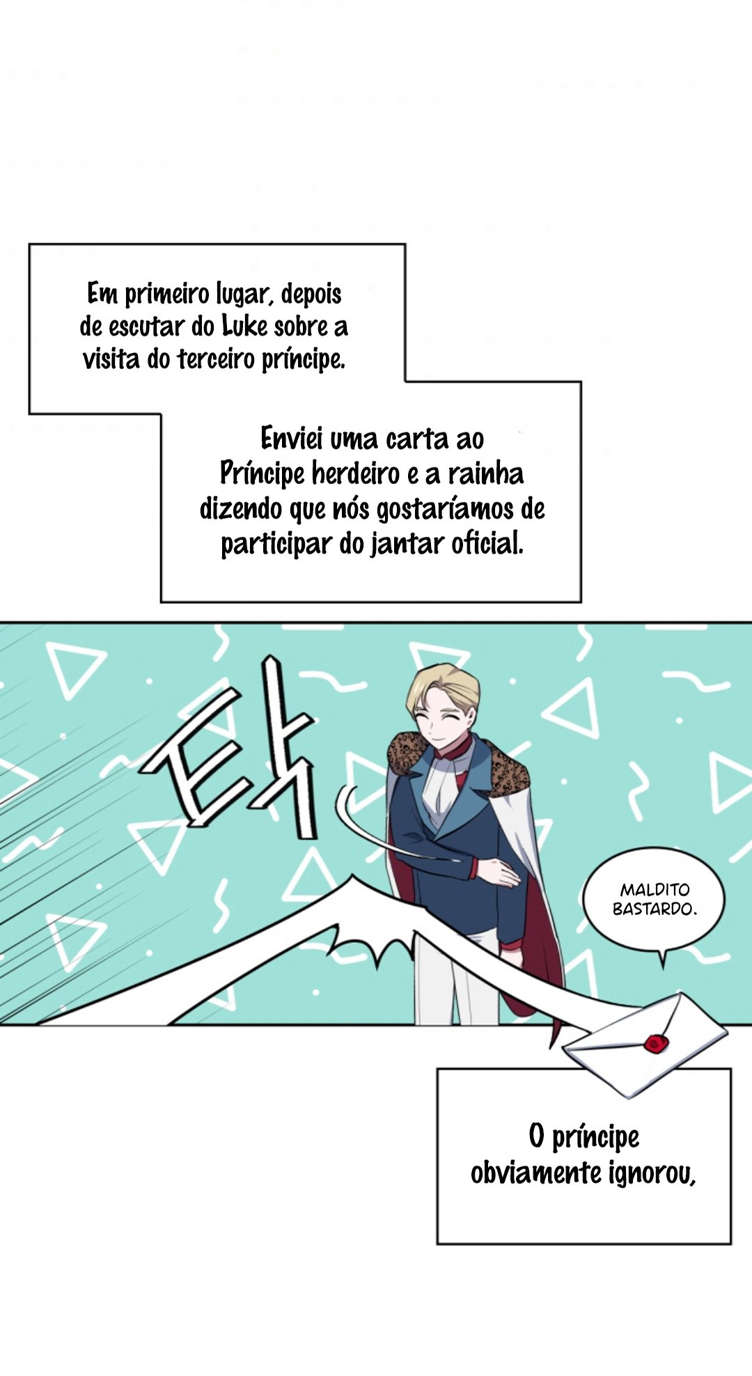 Se Tocar No Meu Irmão, Você Estará Morto Capítulo 25 Página 33