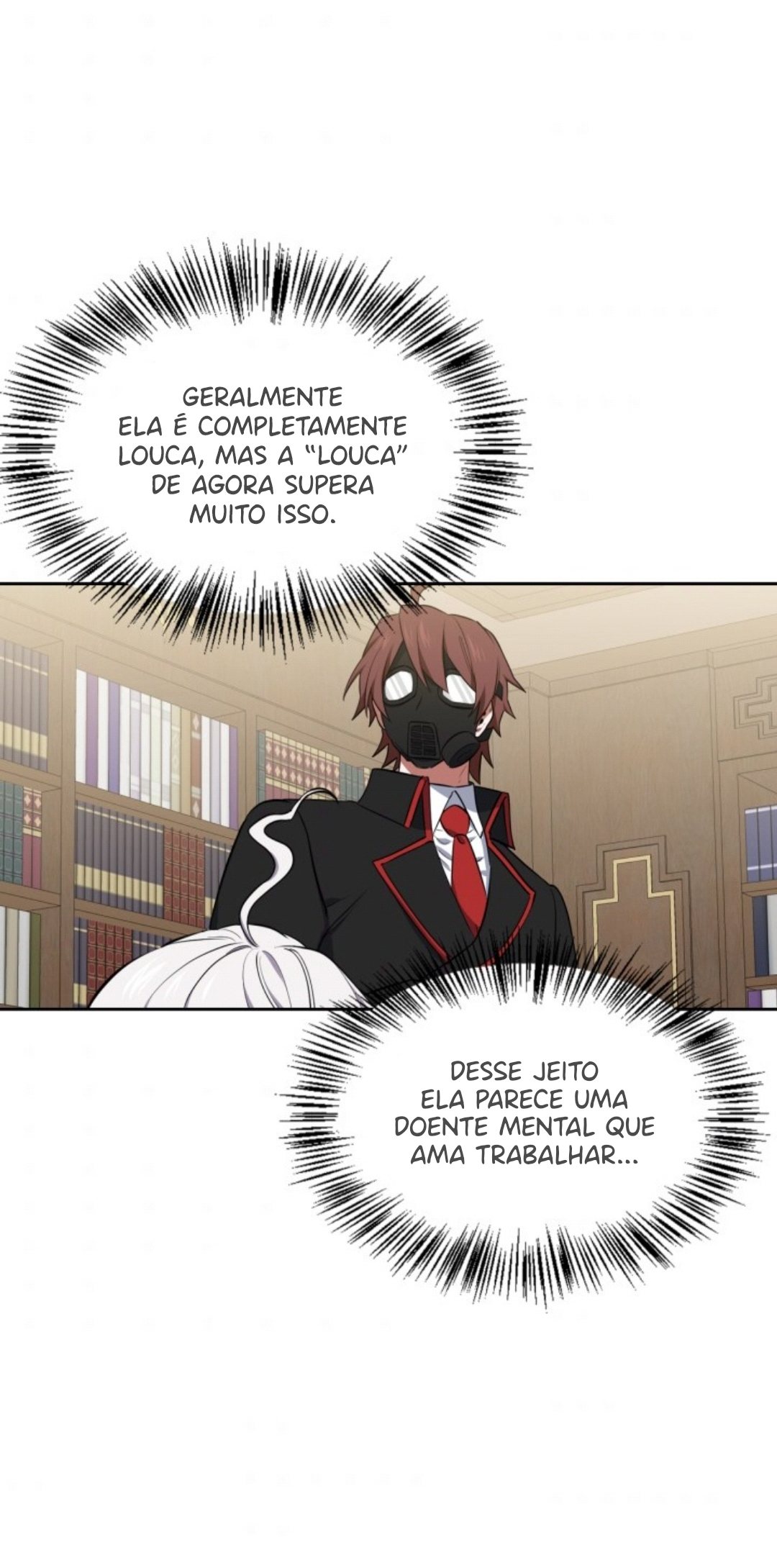 Se Tocar No Meu Irmão, Você Estará Morto Capítulo 25 Página 40