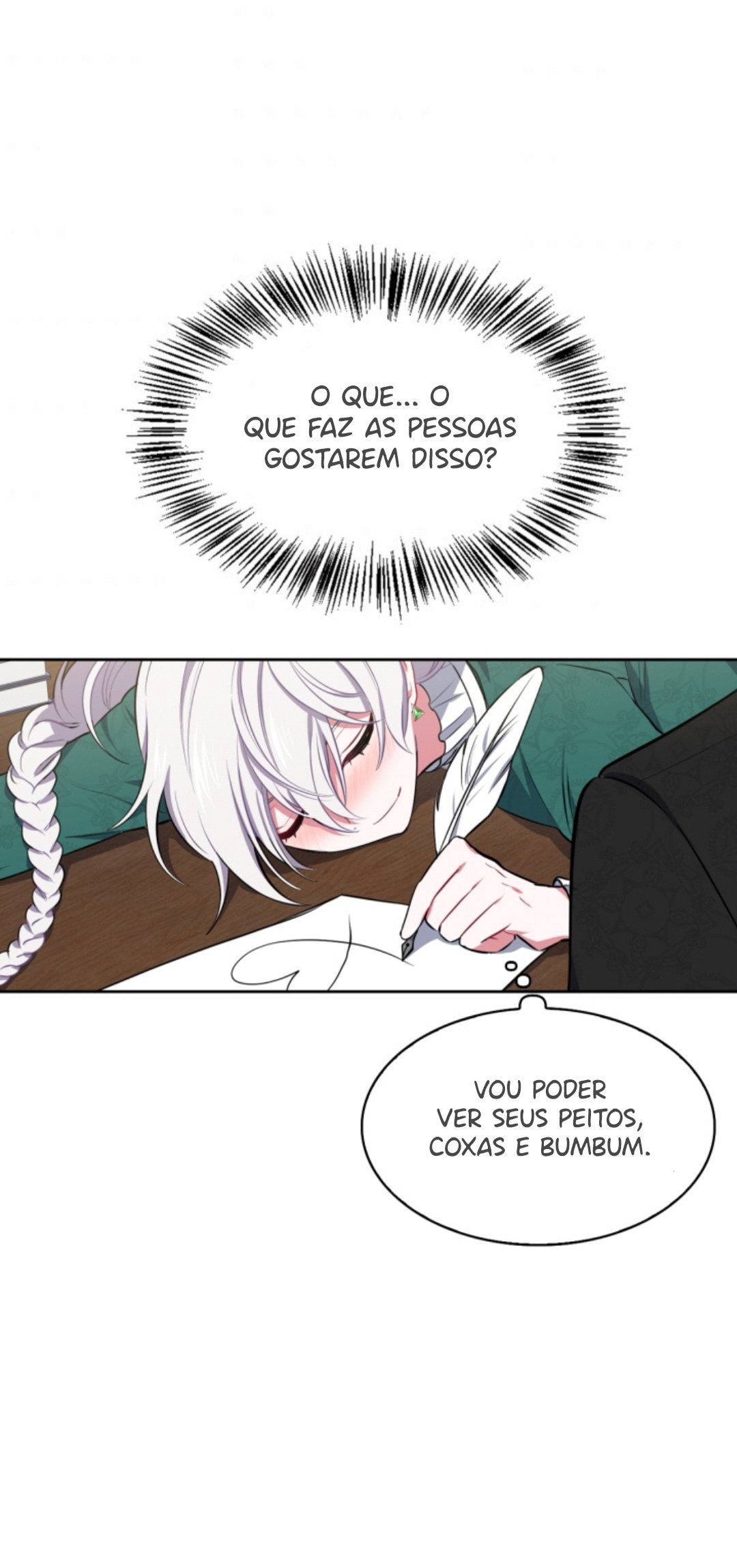 Se Tocar No Meu Irmão, Você Estará Morto Capítulo 25 Página 41