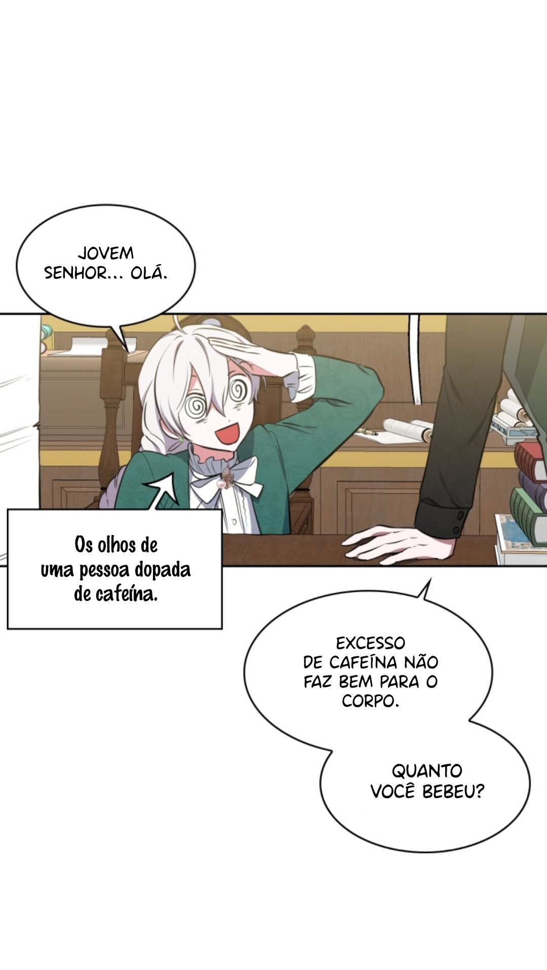 Se Tocar No Meu Irmão, Você Estará Morto Capítulo 25 Página 45