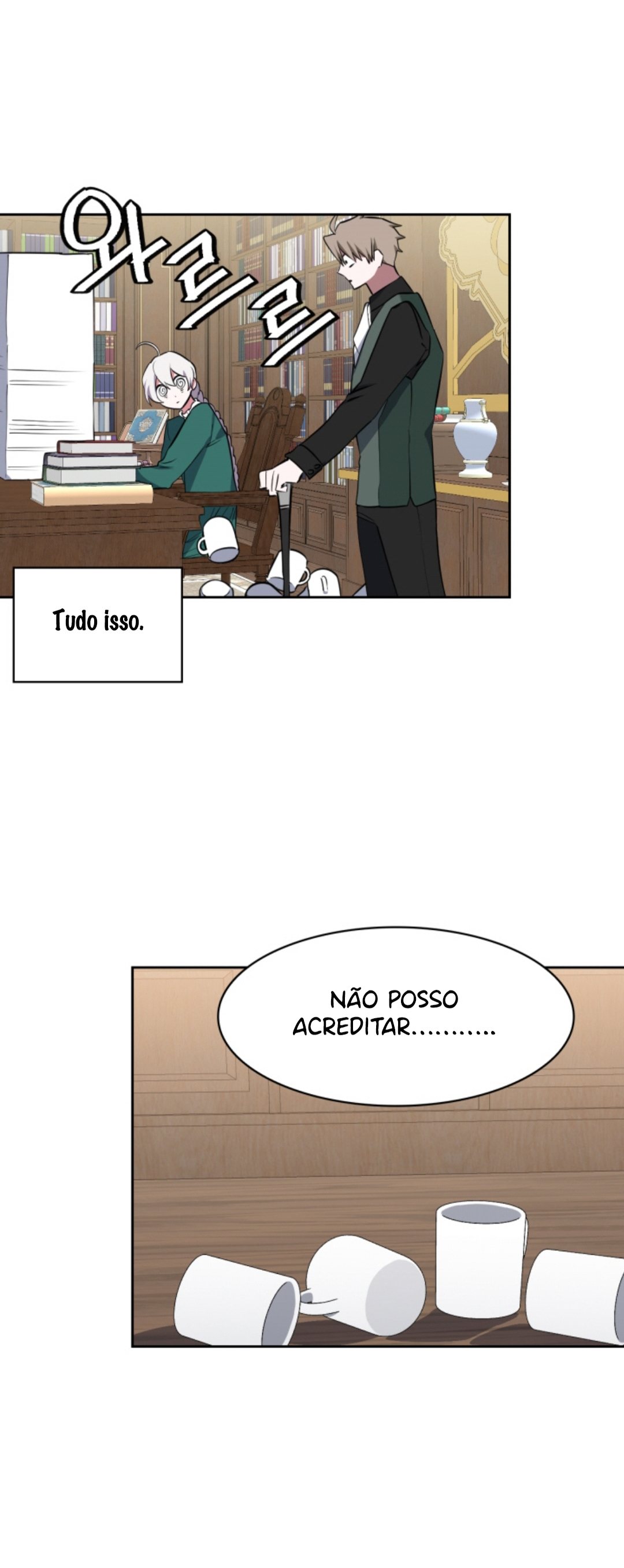 Se Tocar No Meu Irmão, Você Estará Morto Capítulo 25 Página 46