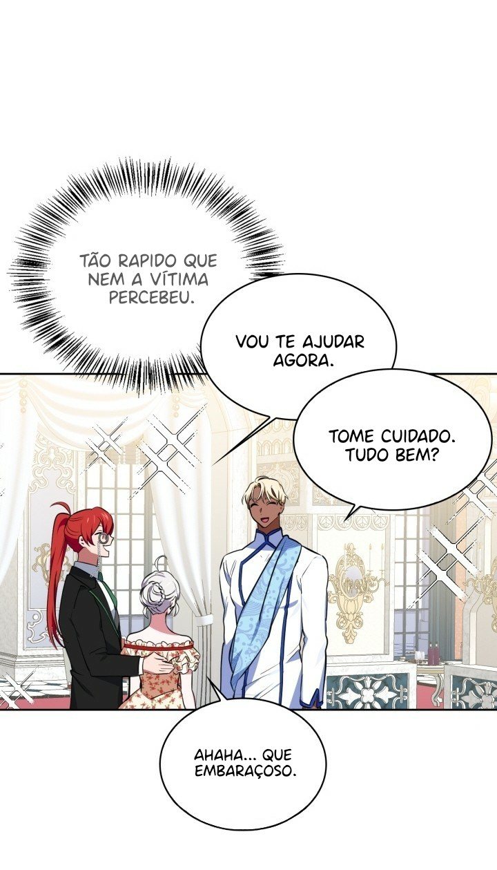 Se Tocar No Meu Irmão, Você Estará Morto Capítulo 26 Página 42