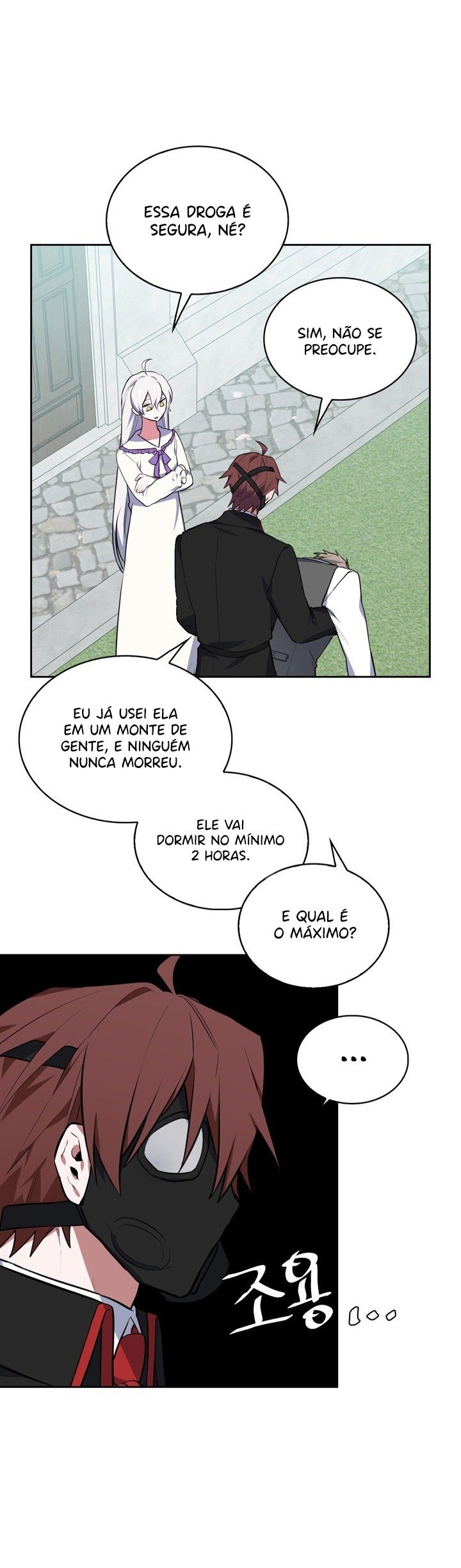Se Tocar No Meu Irmão, Você Estará Morto Capítulo 27 Página 37