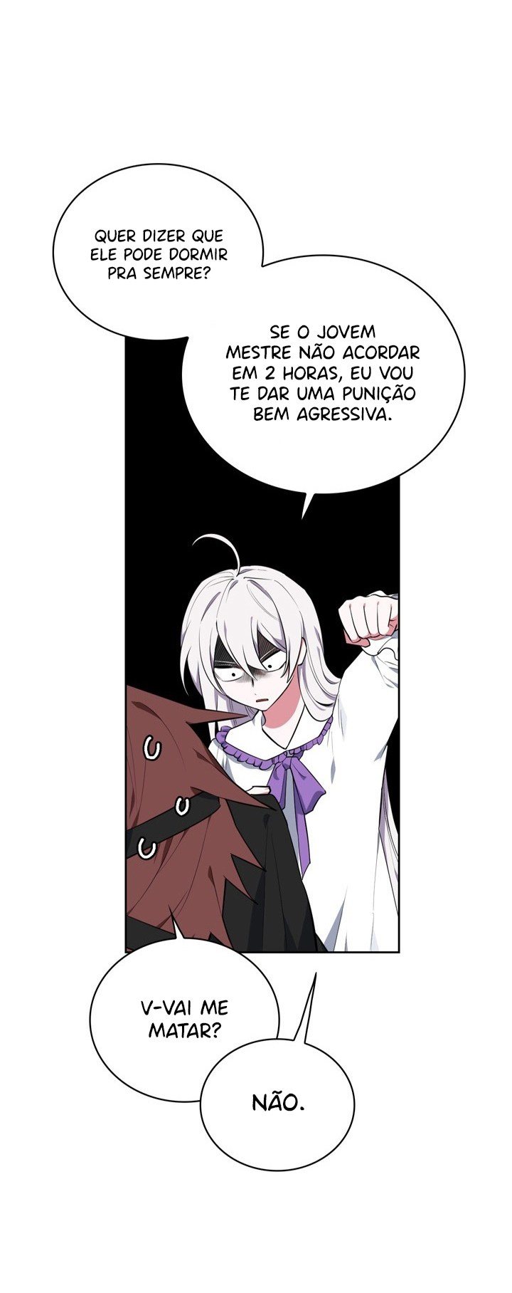 Se Tocar No Meu Irmão, Você Estará Morto Capítulo 27 Página 38