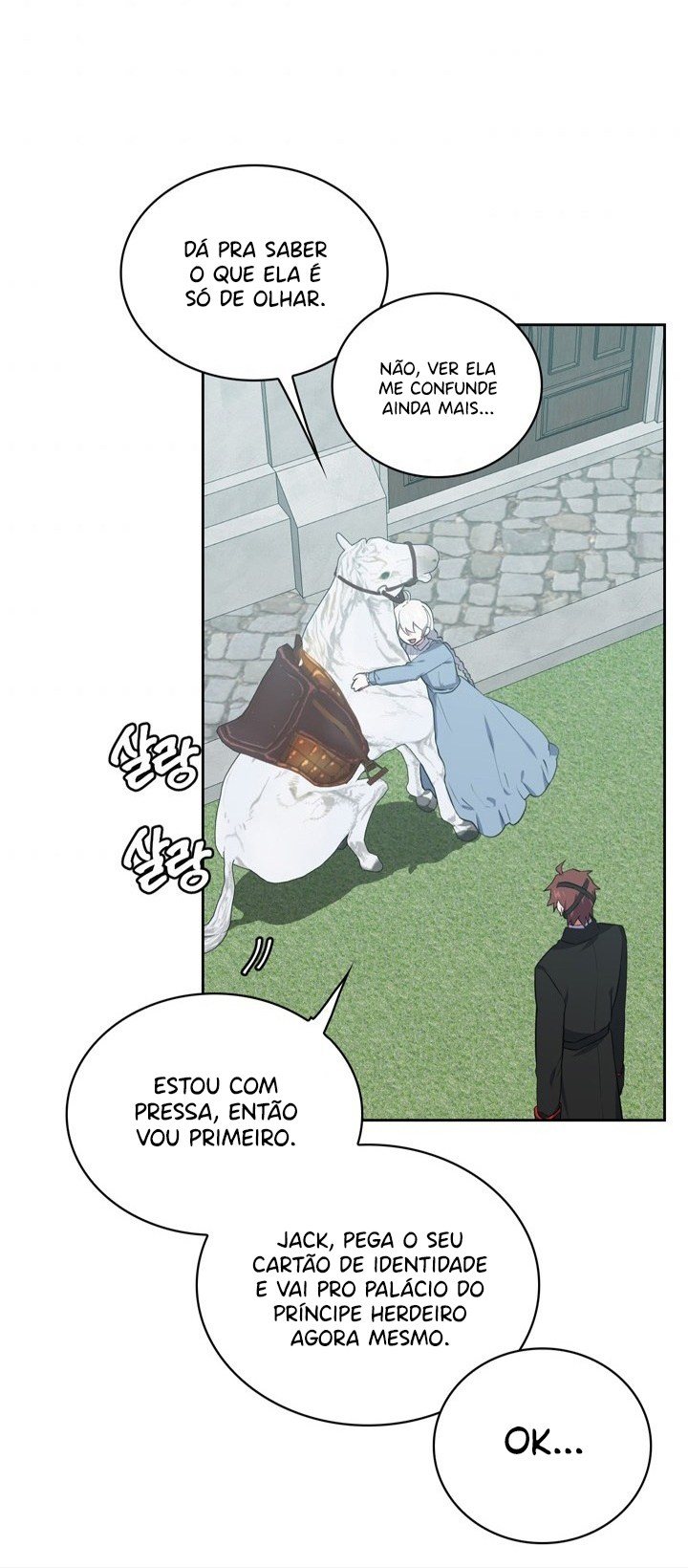 Se Tocar No Meu Irmão, Você Estará Morto Capítulo 27 Página 56