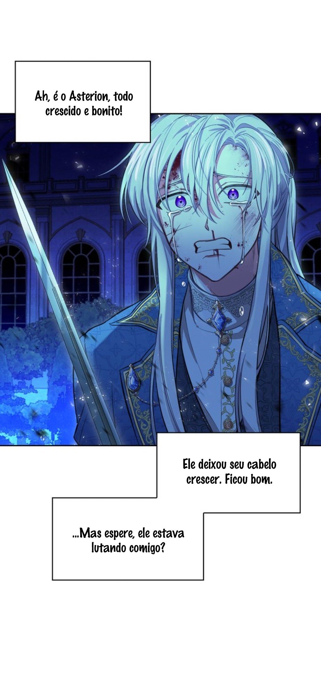 Se Tocar No Meu Irmão, Você Estará Morto Capítulo 3 Página 28