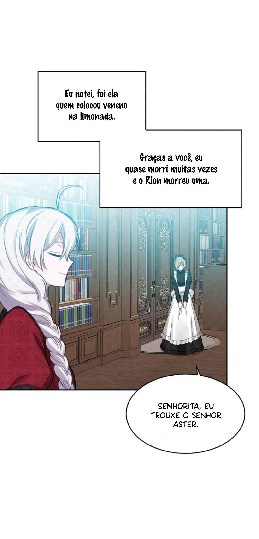 Se Tocar No Meu Irmão, Você Estará Morto Capítulo 3 Página 47